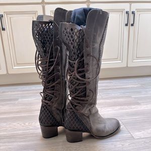 Freebird “Carver” tall boot